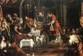 La circuncisión Renacimiento italiano Tintoretto